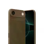 Apple İphone 17 Air Auto Focus Karbon Kapak - Kahverengi-2