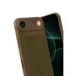 Apple İphone 17 Air Auto Focus Karbon Kapak - Kahverengi-3