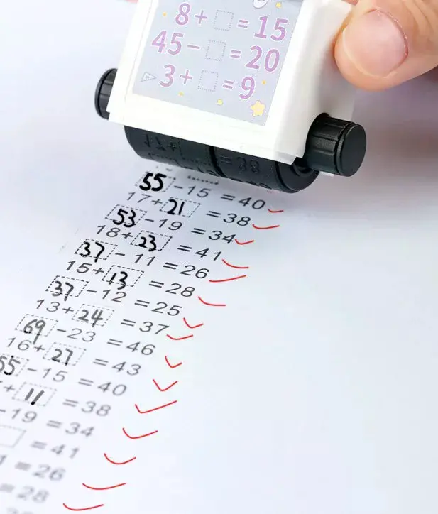 Matematik İşlem Rulosu Boşluk Doldurmalı Set