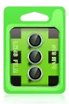 Samsung Galaxy S25 Plus Raze Metal Kamera Lens - Siyah-2