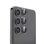 Samsung Galaxy S25 Plus Raze Metal Kamera Lens - Siyah-3