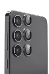 Samsung Galaxy S25 Plus Raze Metal Kamera Lens - Siyah-1