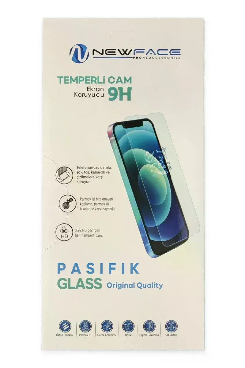 Xiao Red Note 12 5G Pasifik Cam Ekran Koruyucu