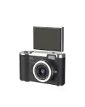 Kompakt 4K Dijital Kamera 48 MP Sensör 8X Zoom Flip Ekran Vlog ve Selfie Uyumlu-3