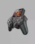 Atari S10 Retro Oyun Konsolu – 520 Nostaljik Oyun, TV Bağlantılı, Şarjlı ve Taşınabilir-2