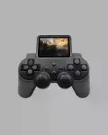 Atari S10 Retro Oyun Konsolu – 520 Nostaljik Oyun, TV Bağlantılı, Şarjlı ve Taşınabilir-3