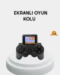 Atari S10 Retro Oyun Konsolu – 520 Nostaljik Oyun, TV Bağlantılı, Şarjlı ve Taşınabilir-1
