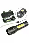 Led Lamba El Feneri Küçük Taşınabilir USB Şarjlı Acil Durum Lambası-1