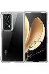Huawei Honor Magic V2 Kılıf Jasper Kapak - Siyah-1