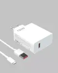120W Hızlı Şarj Başlığı Ultra Güçlü Type-C Adaptör Kablo Dahil-2