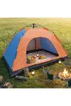 10 Kişilik Otomatik Kurulum Kamp Çadırı – Outdoor, Suya Dayanıklı Hızlı Kurulum Piknik ve Doğa İçin-3