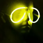 Karanlıkta Parlayan Fosforlu Glow Gözlük Fosforlu Renkli Gözlük 6 Adet-3