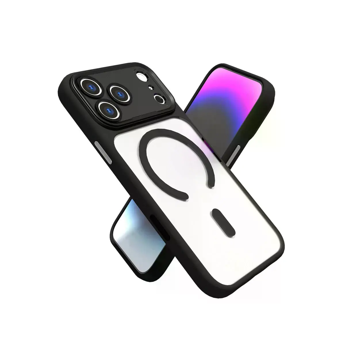Joko Apple İphone 17 Pro Max Hazar Magsafe Kapak - Siyah