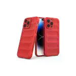 Apple İphone 14 Pro Kılıf Optimum Silikon - Kırmızı-2