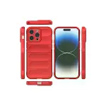 Apple İphone 14 Pro Kılıf Optimum Silikon - Kırmızı-3