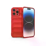 Apple İphone 14 Pro Kılıf Optimum Silikon - Kırmızı-1