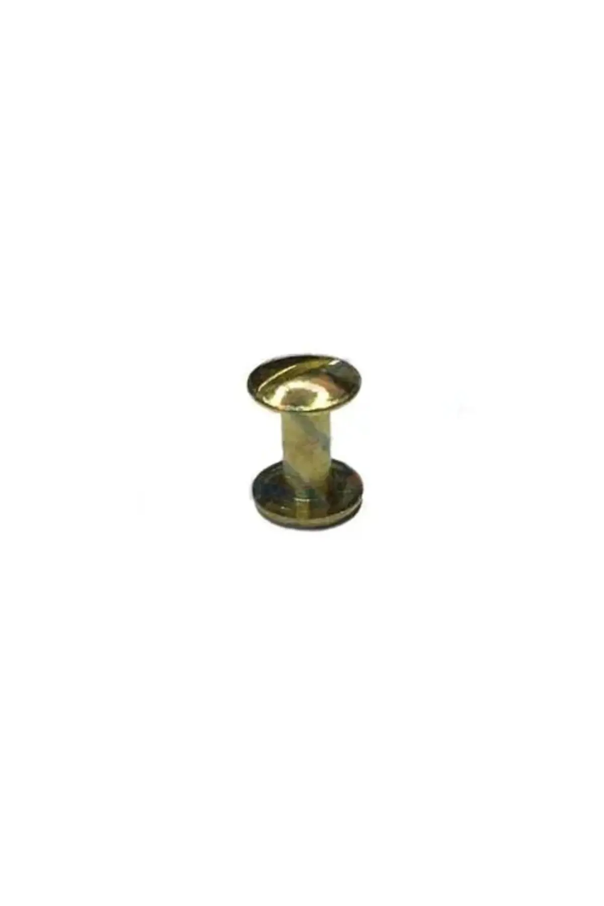 Cilt Menü, Katalog, Kartela Vidası, 9 Mm - Sarı, 100 Adet