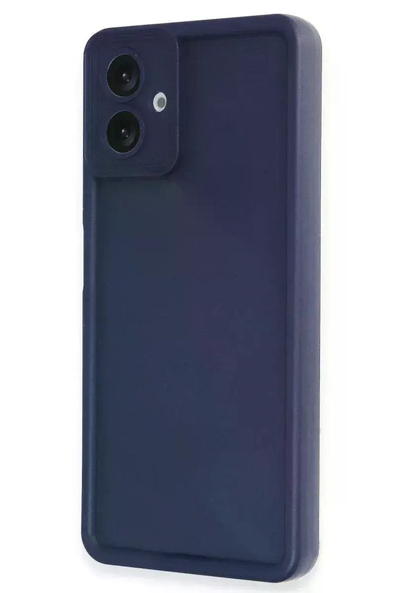 Samsung Galaxy A07 4G Viera Silikon - Lacivert