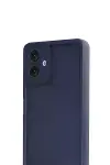 Samsung Galaxy A07 4G Viera Silikon - Lacivert-2