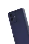 Samsung Galaxy A07 4G Viera Silikon - Lacivert-3