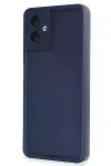 Samsung Galaxy A07 4G Viera Silikon - Lacivert-1