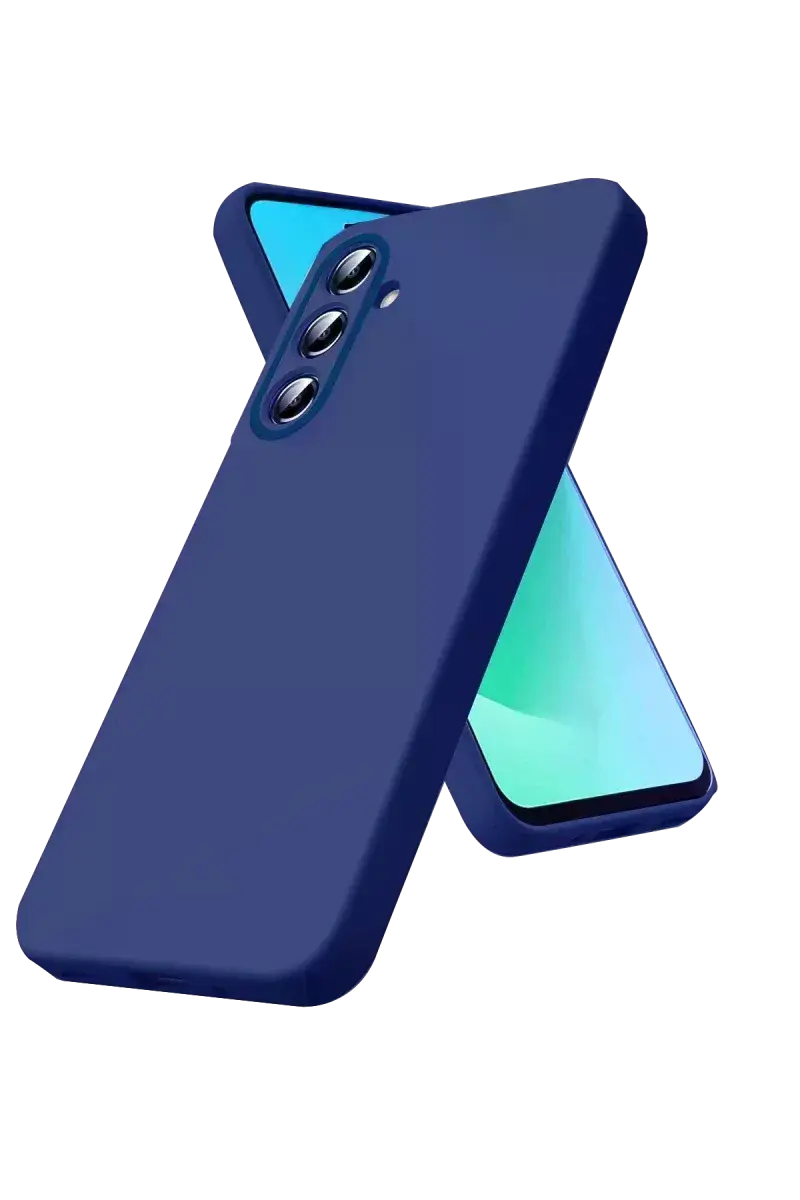 Samsung Galaxy S26 FE First Silikon - Lacivert