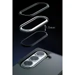 Samsung Galaxy Z Fold 5 Kılıf Blur Fold Kapak - Mat Siyah-2