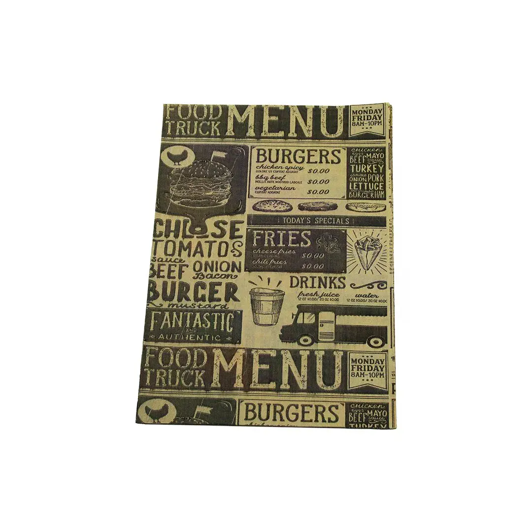 50PCS Sunum Kağıt Altlık 25X35CM