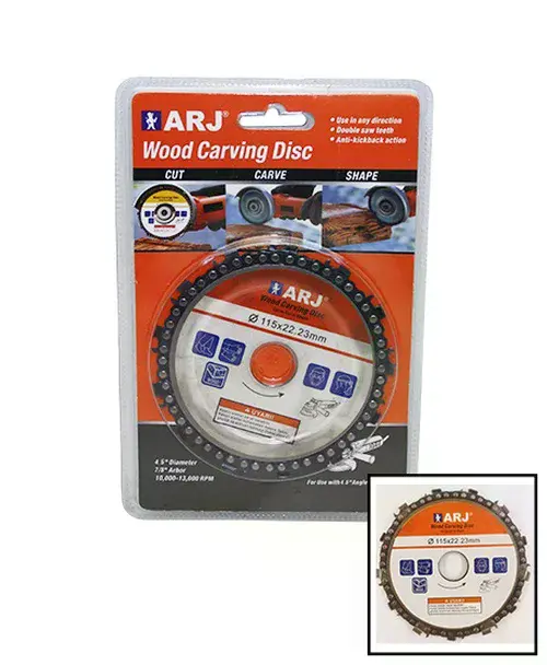 115X22.23MM Zincirli Ahşap Testere Disk