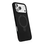 Apple İphone 17 Pro Max Regal Magsafe Standlı Kapak - Siyah-3