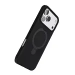 Apple İphone 17 Pro Max Regal Magsafe Standlı Kapak - Siyah-4