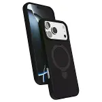 Apple İphone 17 Pro Max Regal Magsafe Standlı Kapak - Siyah-1
