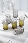 Akrilik Füme Tekli Kısa Bardak & Su Meşrubat Kahve Yanı Bardağı 400 ml ( Cam Değildir )-3