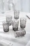 Akrilik Füme Tekli Kısa Bardak & Su Meşrubat Kahve Yanı Bardağı 400 ml ( Cam Değildir )-4