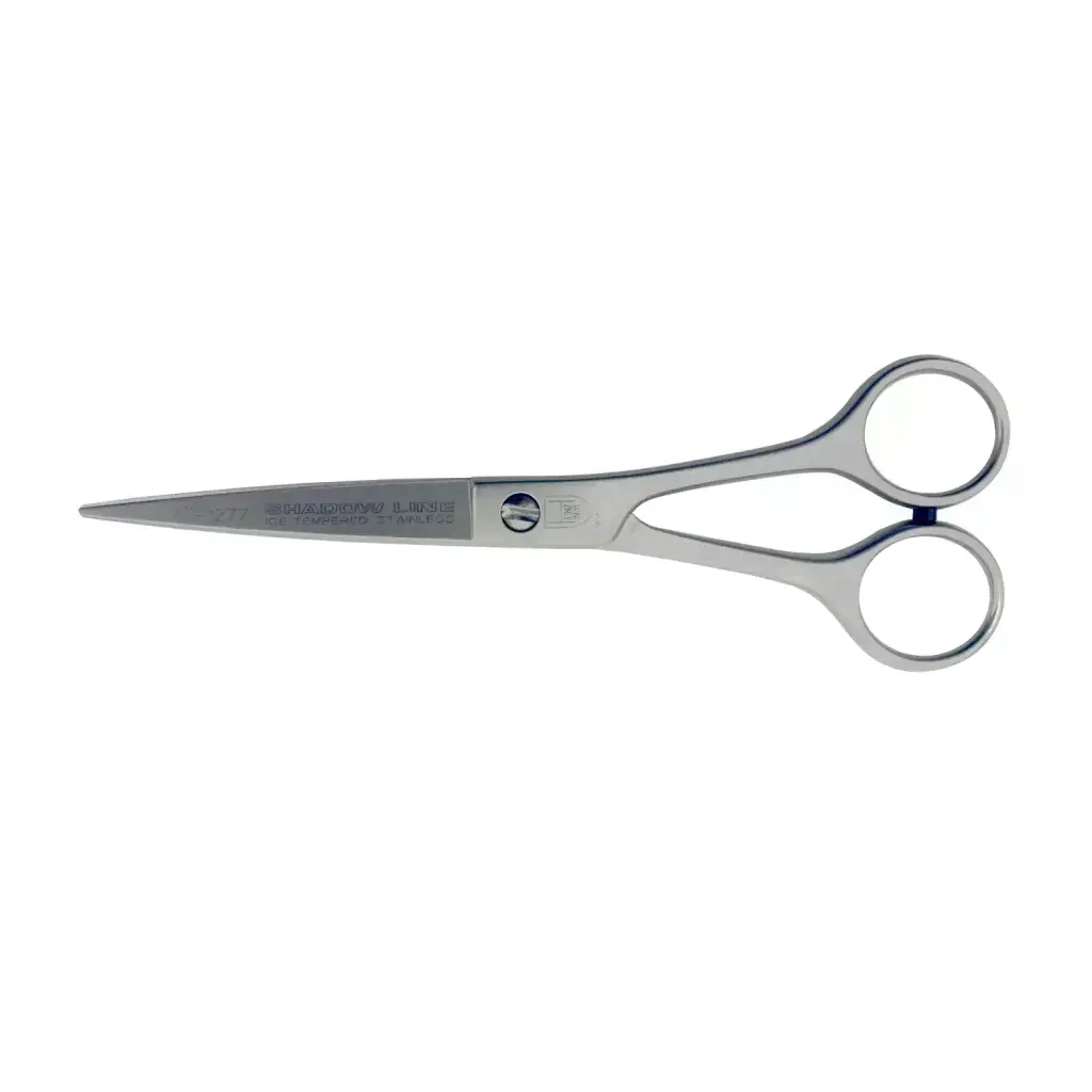 M-535 Metal Saplı Düz Saç Makası No: 6,5 İnç / 16,51 Cm - Paslanmaz Çelik