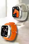 49MM Ekranlı, Kan Basıncı ve Adımsayar Özellikli Bluetooth Akıllı Saat-2