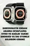 49MM Ekranlı, Kan Basıncı ve Adımsayar Özellikli Bluetooth Akıllı Saat-4