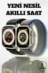 49MM Ekranlı, Kan Basıncı ve Adımsayar Özellikli Bluetooth Akıllı Saat-1