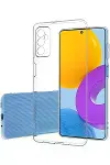 Samsung Galaxy A15 4G Kılıf Lüx Şeffaf Silikon-2