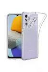 Samsung Galaxy A15 4G Kılıf Lüx Şeffaf Silikon-3