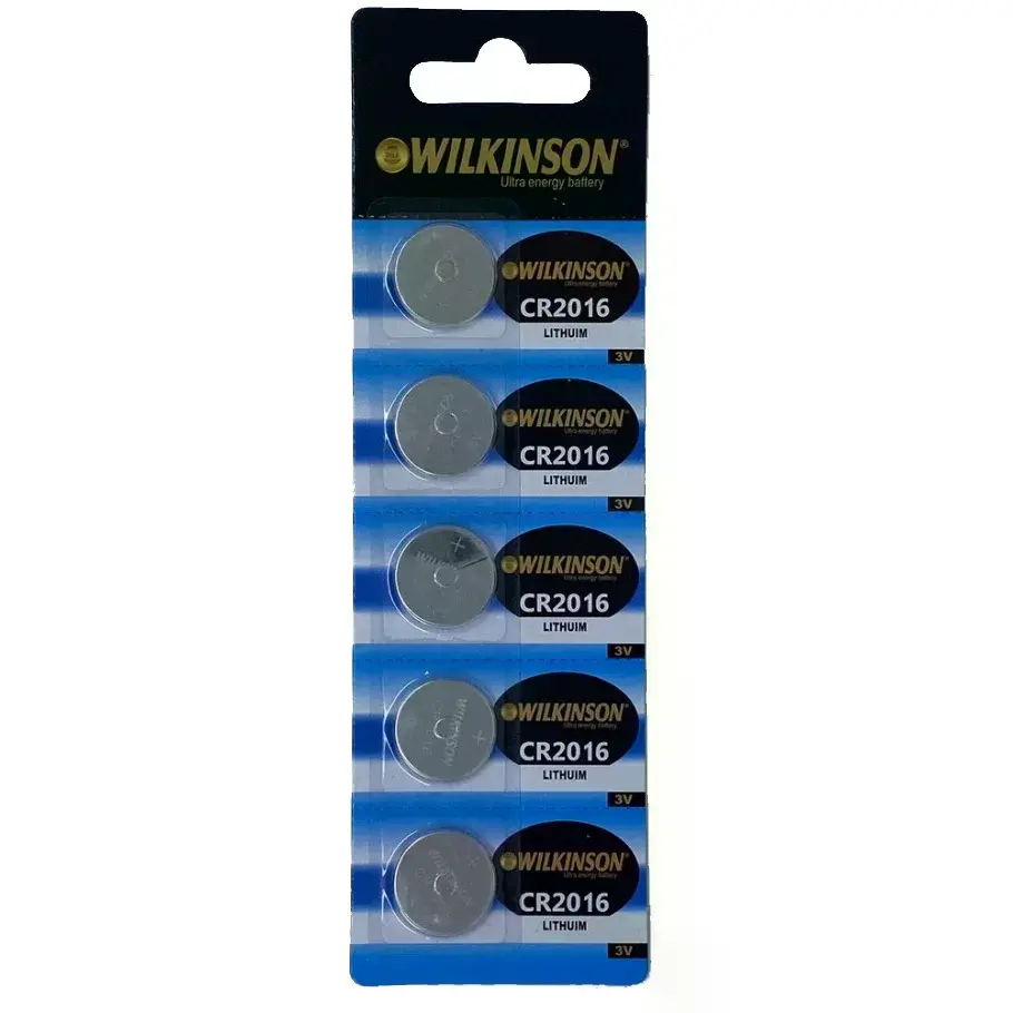 Wılkınson 2016 3v Lityum Düğme Pil 5'li Paket