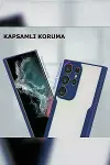 Samsung Galaxy S23 Plus Kılıf Platin Silikon - Kırmızı-3