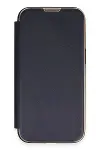 Apple iPhone 14 Pro Max Kılıf Dolpin Kapaklı - Lacivert-2