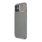 Apple İphone 11 Kılıf Auto Focus Karbon Kapak - Gri-2
