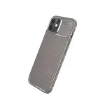 Apple İphone 11 Kılıf Auto Focus Karbon Kapak - Gri-3