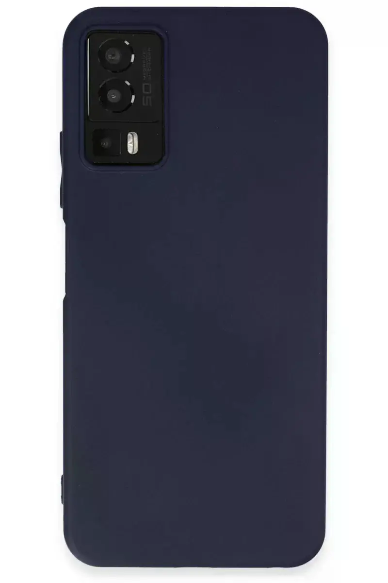 General Mobile GM 23 Kılıf First Silikon - Lacivert