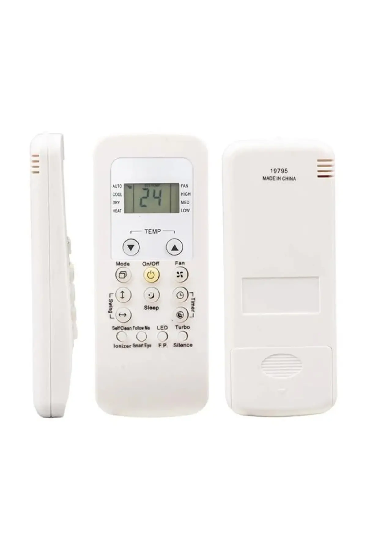 Carrier RG56/BGEF-CA Klima Kumandası