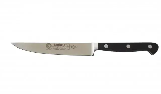 61903 - Sürmene Sıcak Dövme Sebze Bıçağı 12 Cm