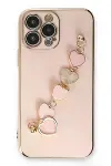 Apple iPhone 14 Pro Max Kılıf Esila Silikon - Pudra-2