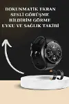 TWS Bluetooth Kulaklık ve Akıllı Saat Uyku Takibi Nabız Ölçer Uzun Pil Ömrü-3